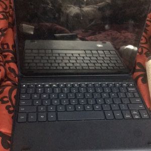 Tablet with keyboard